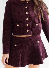 Amanda Uprichard - Braswell Jacket