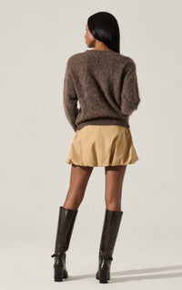 Astr - Conetta Knit Pullover Sweater