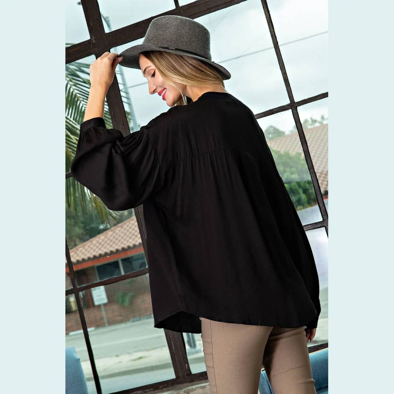 Ee:Some - Coco Long Sleeve Top