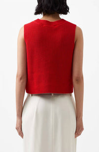 French Connection - Mozart Crew Neck Vests