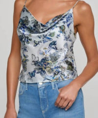 L'Agence - Women's Calista Silk Camisole