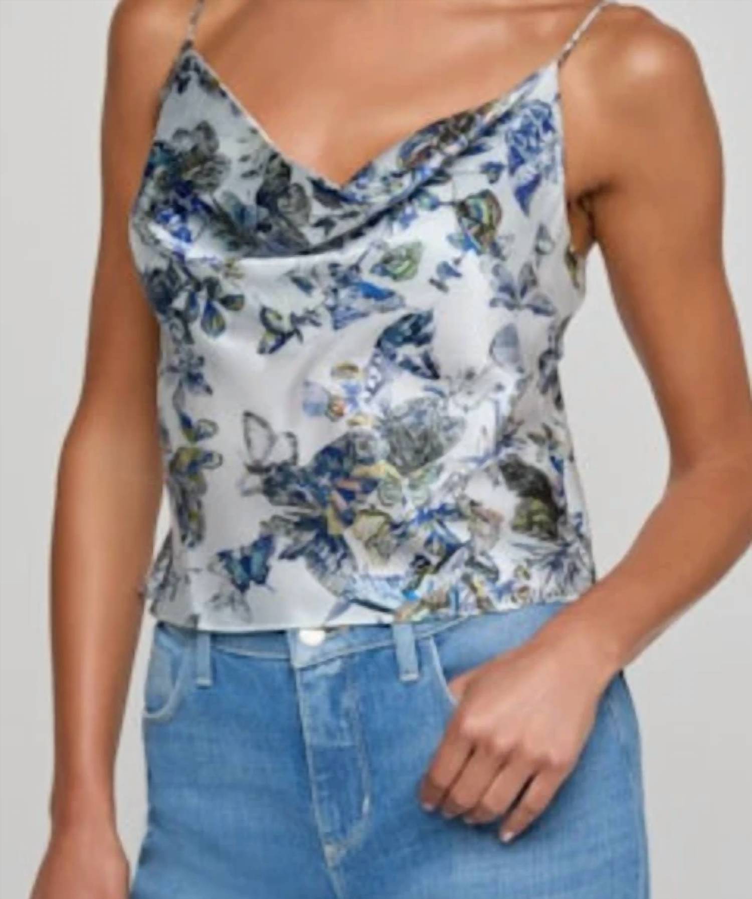 L'Agence - Women's Calista Silk Camisole