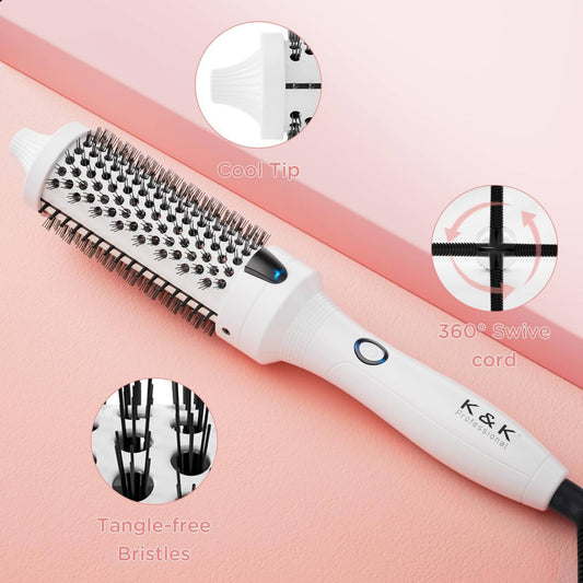 K & K Professional - Thermal Styling Brush