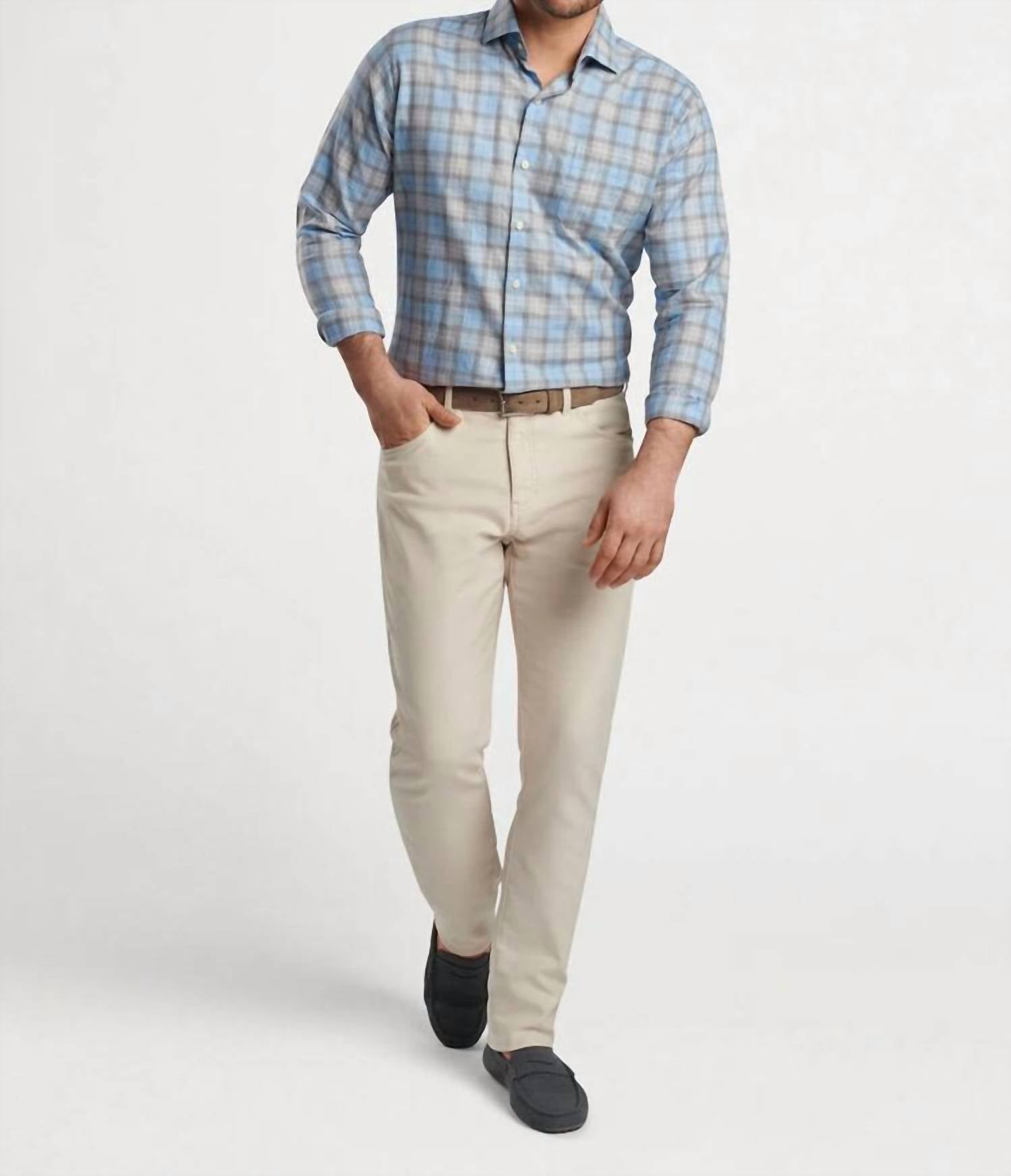 Peter Millar - Langley Summer Soft Cotton Sport Shirt