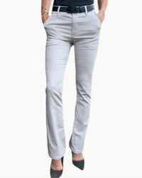 Bevy Flog - Mona Slim Straight Pants