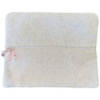 Tiana - Women's Foldover Beaded Clutch