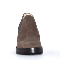 Chelsea Jones - Women's Step Mid Heel Ankle Boot