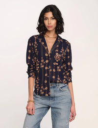 Heartloom - Berry Long Sleeve Top