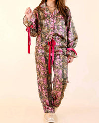 Simply Southern - Pj Pants & Long Sleeve T-shirt Set