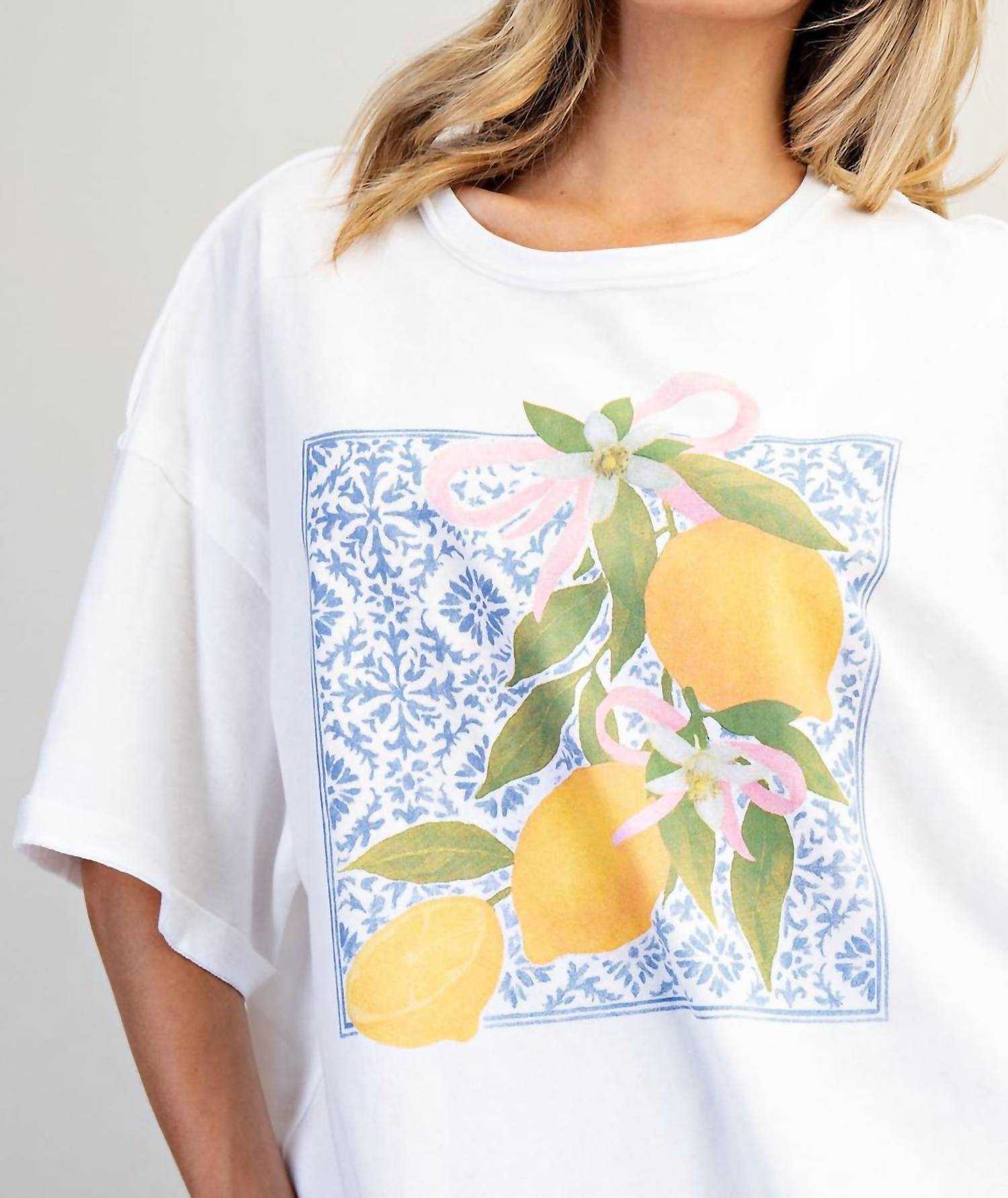 Ee:Some - Citrus Pop Graphic Tee