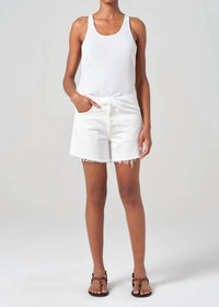Agolde - PANNA COTTA PARKER SHORT LONG SHORTS