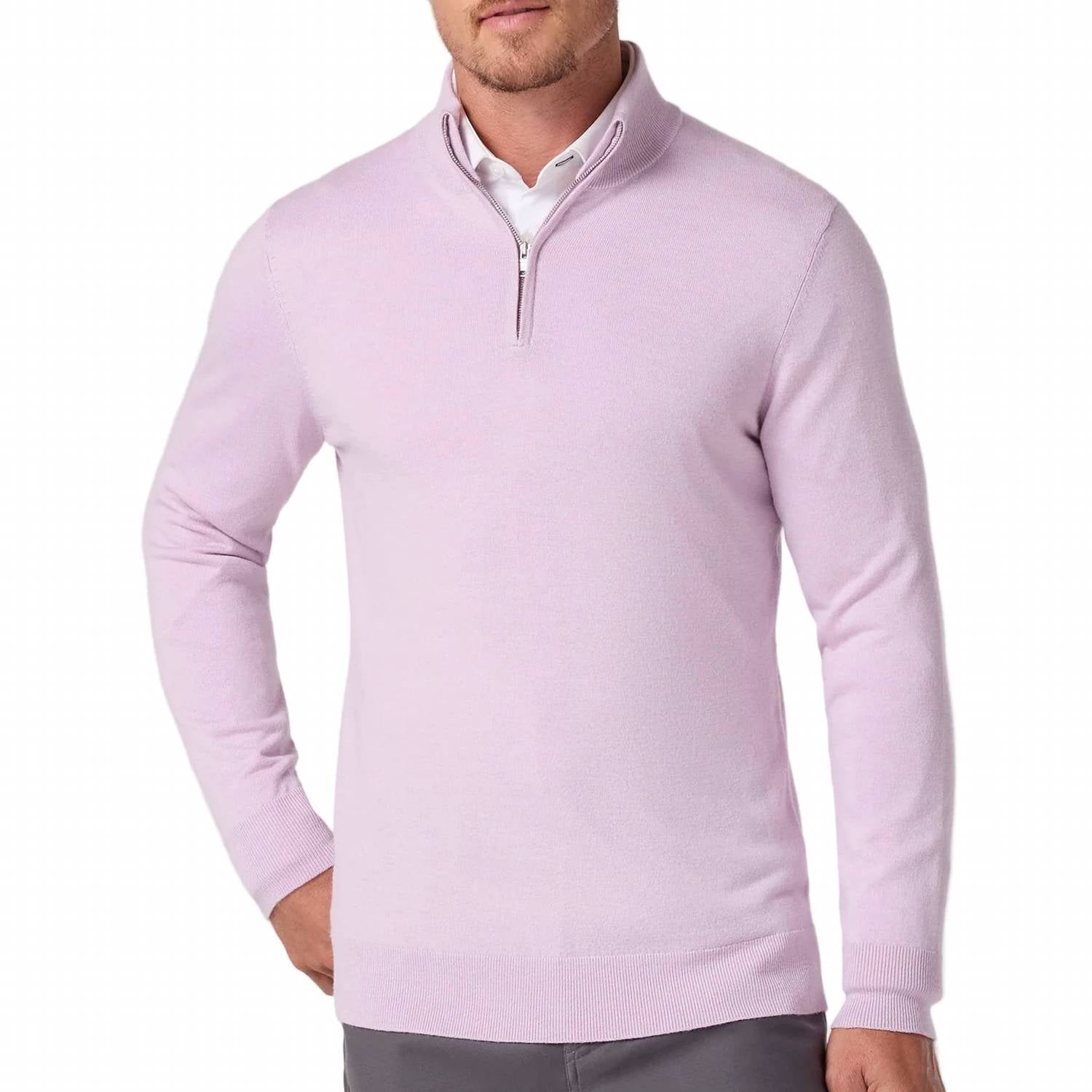 Mizzen + Main - Heritage Quarter Zip Sweater