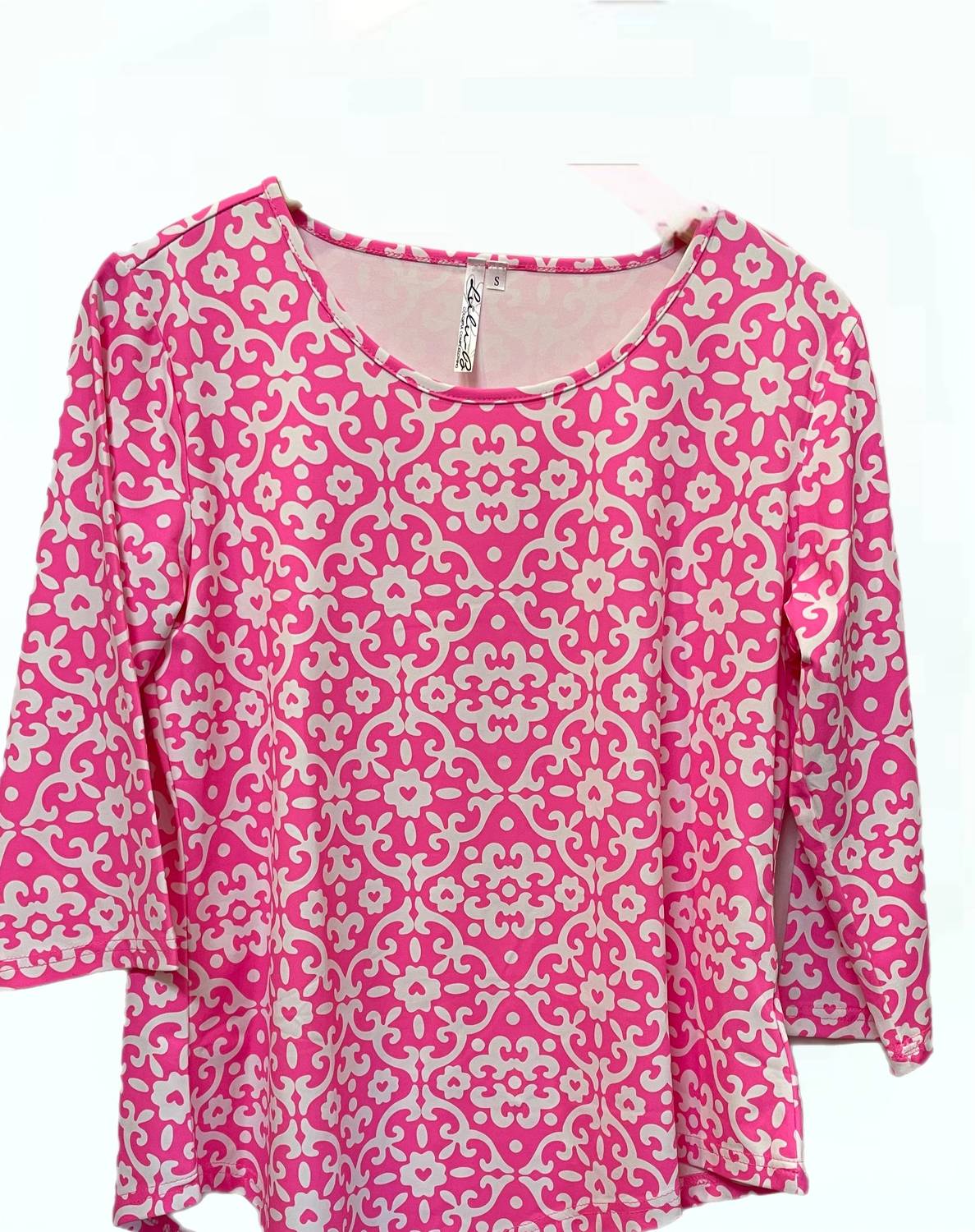 Lulu-B - Women's Asymmetrical V Neck Top