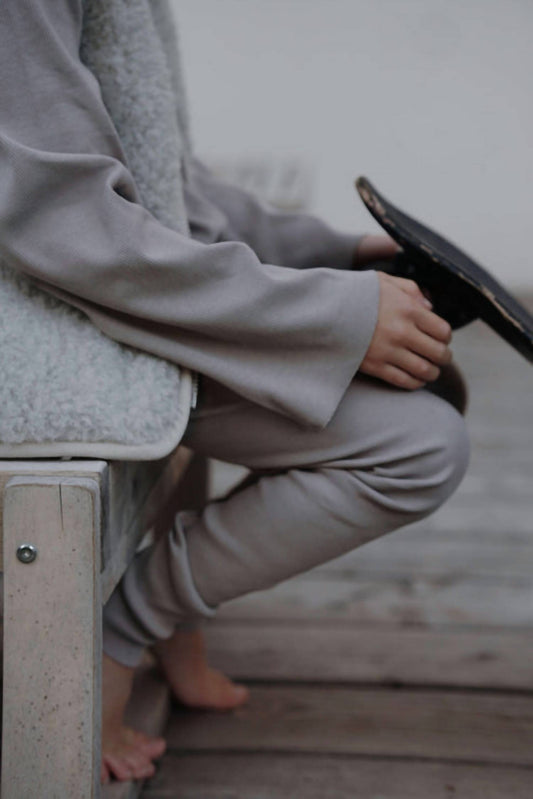 A Basic Brand - Kid's Rib Leggings