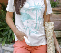 Grace And Lace - Vintage Fit Any Day Graphic Tee