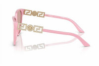 Versace - Woman's Full Rim Square Non Polarized Sunglasses 4471b - 5473 - 5