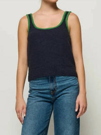 Nation Ltd - Peggy Sue Two Tone Sweater Tank