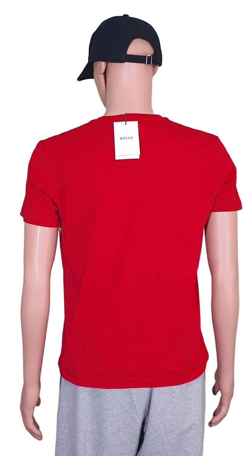 Bally - Women's Studs Graphic Logo T-shirt