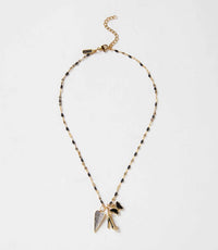 Farrah B Jewelry - Women's Uptown Girl Charm Necklace