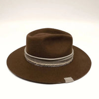 American Hat Makers - Women's Wessex Wide Brim Fedora