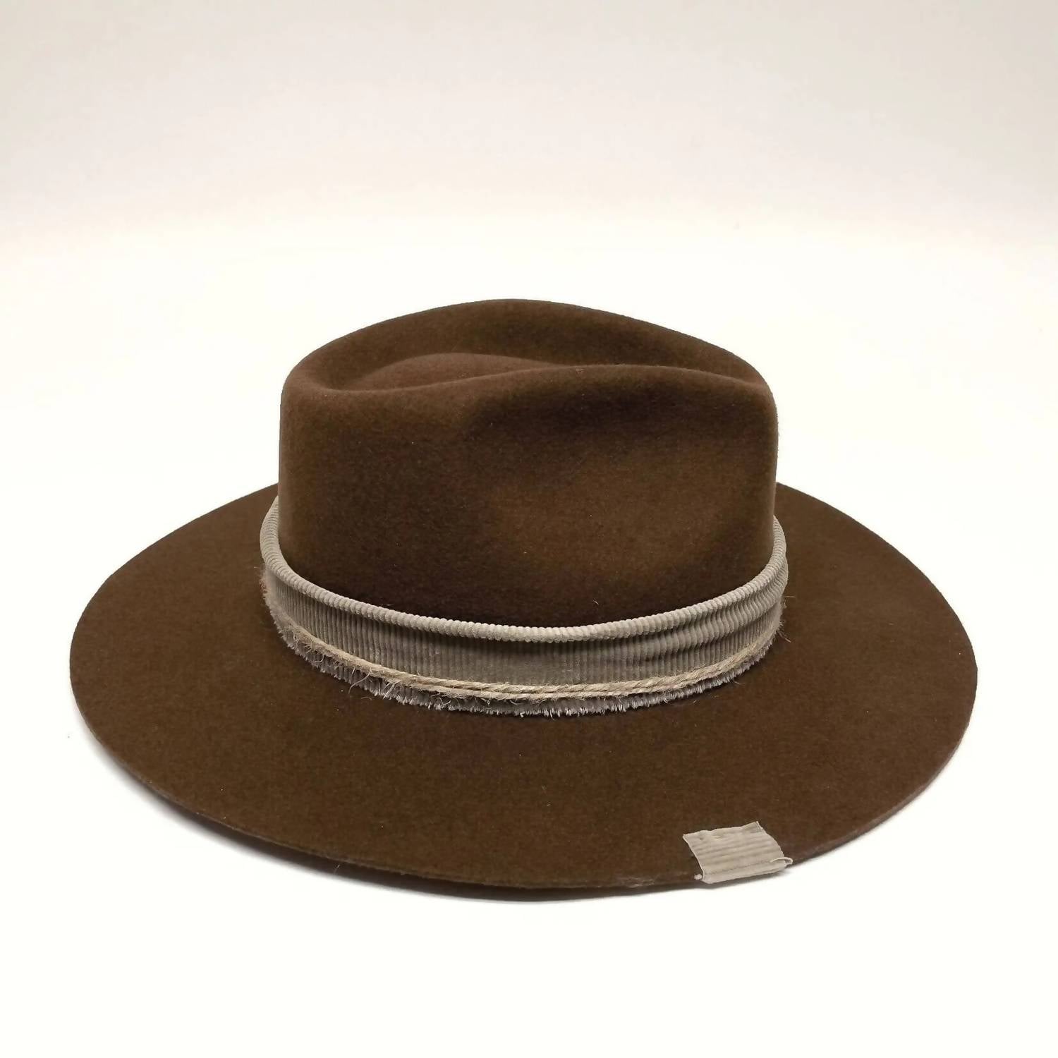 American Hat Makers - Women's Wessex Wide Brim Fedora