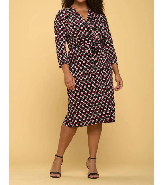 Reneec. - Curvy Wrap Dress Safira