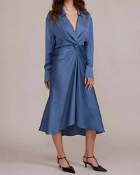 Lucy Paris - Paige Midi Dress