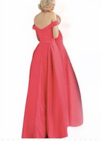 Jovani - Off the shoulder ballgown