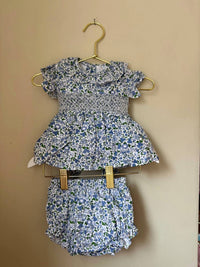Maddie & Connor Co. - Kids' Olivia Pima Dress & Bloomers
