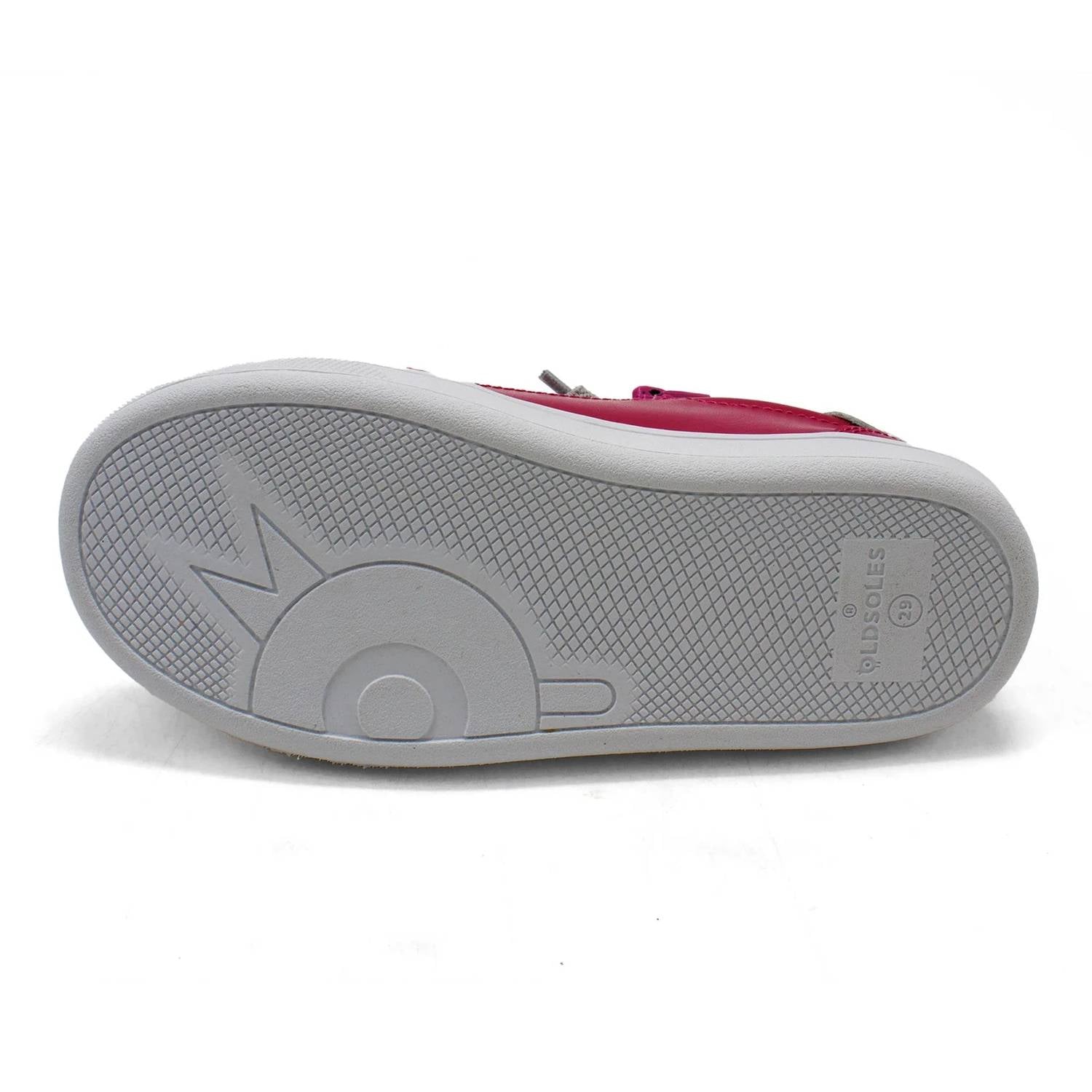 Oldsoles - Girl's Platinum Runner Low Top Sneaker