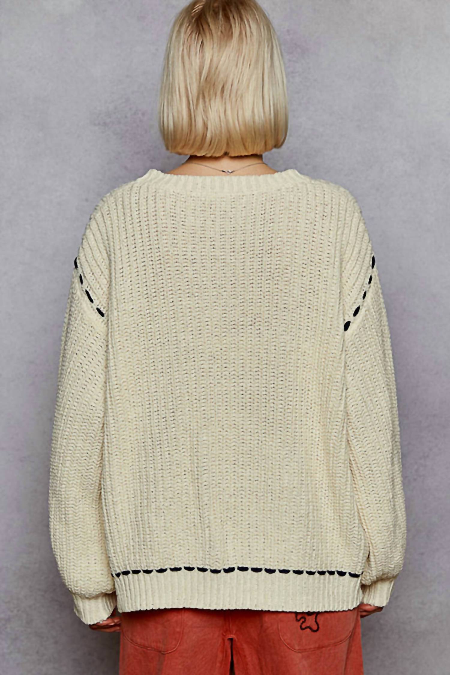 Pol - Good Day Sweater