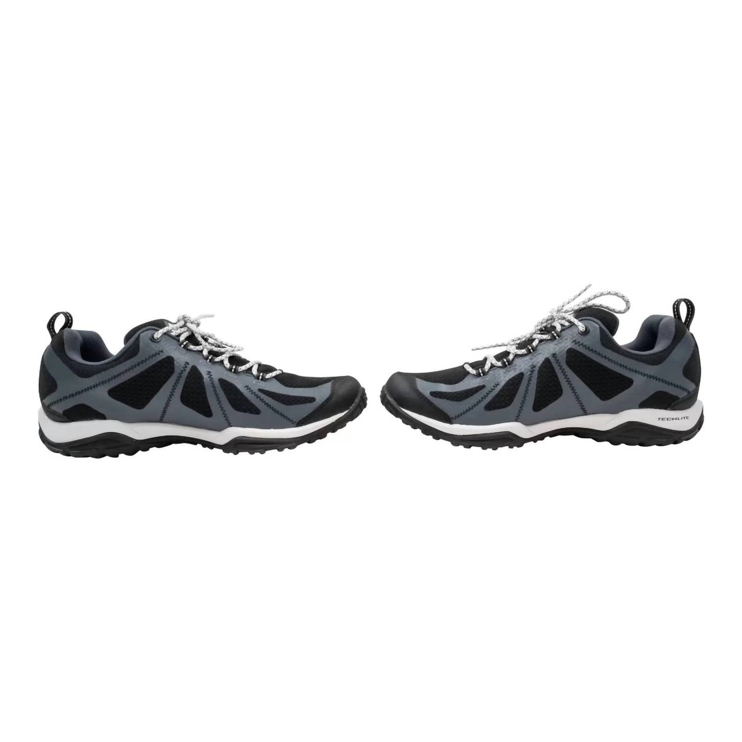 Columbia Women's Grove Heights Low Outdry Trail Shoes in black white - women's sneaker - alternate view