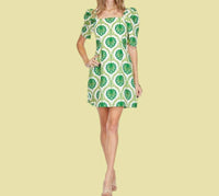 Joy Joy - Motif Fitted Dress