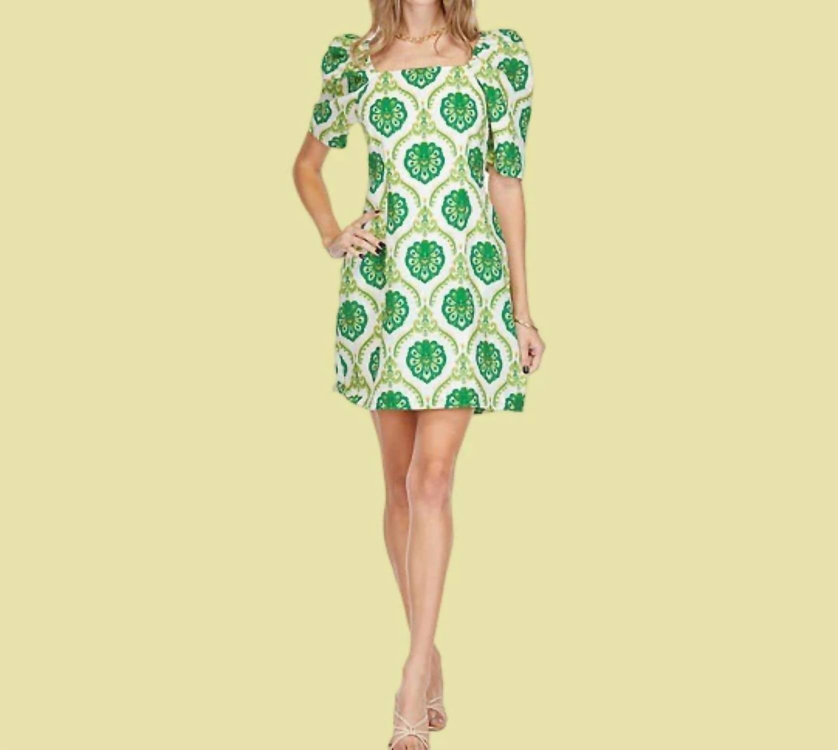 Joy Joy - Motif Fitted Dress