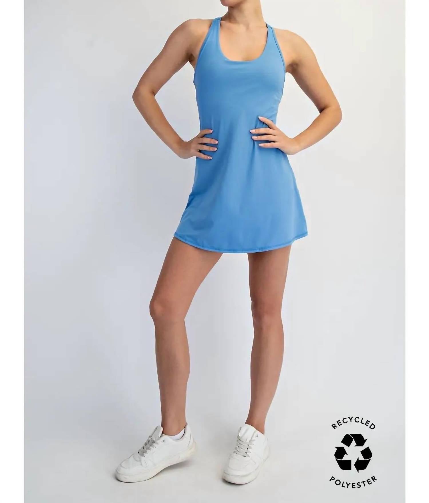 Mono B - Tennis Romper Dress