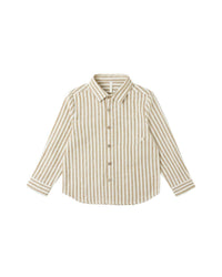 Rylee + Cru - Kid's Collared Long Sleeve Shirt