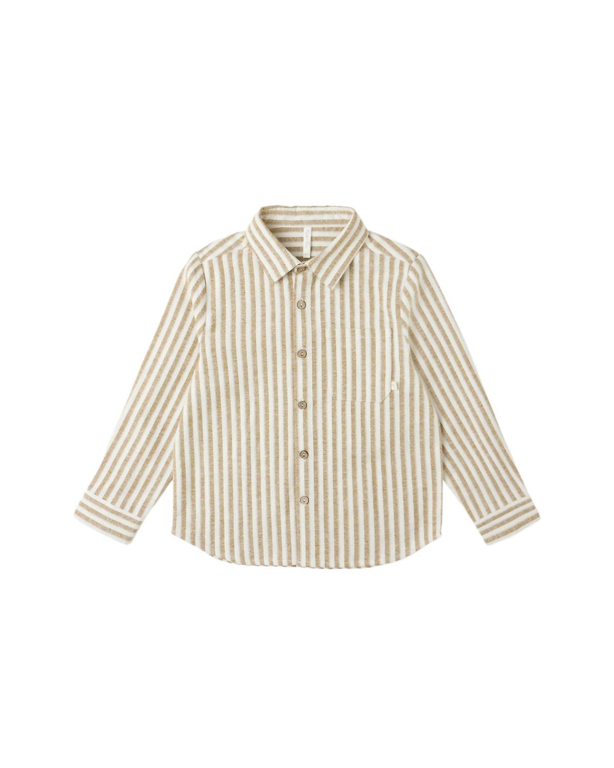 Rylee + Cru - Kid's Collared Long Sleeve Shirt