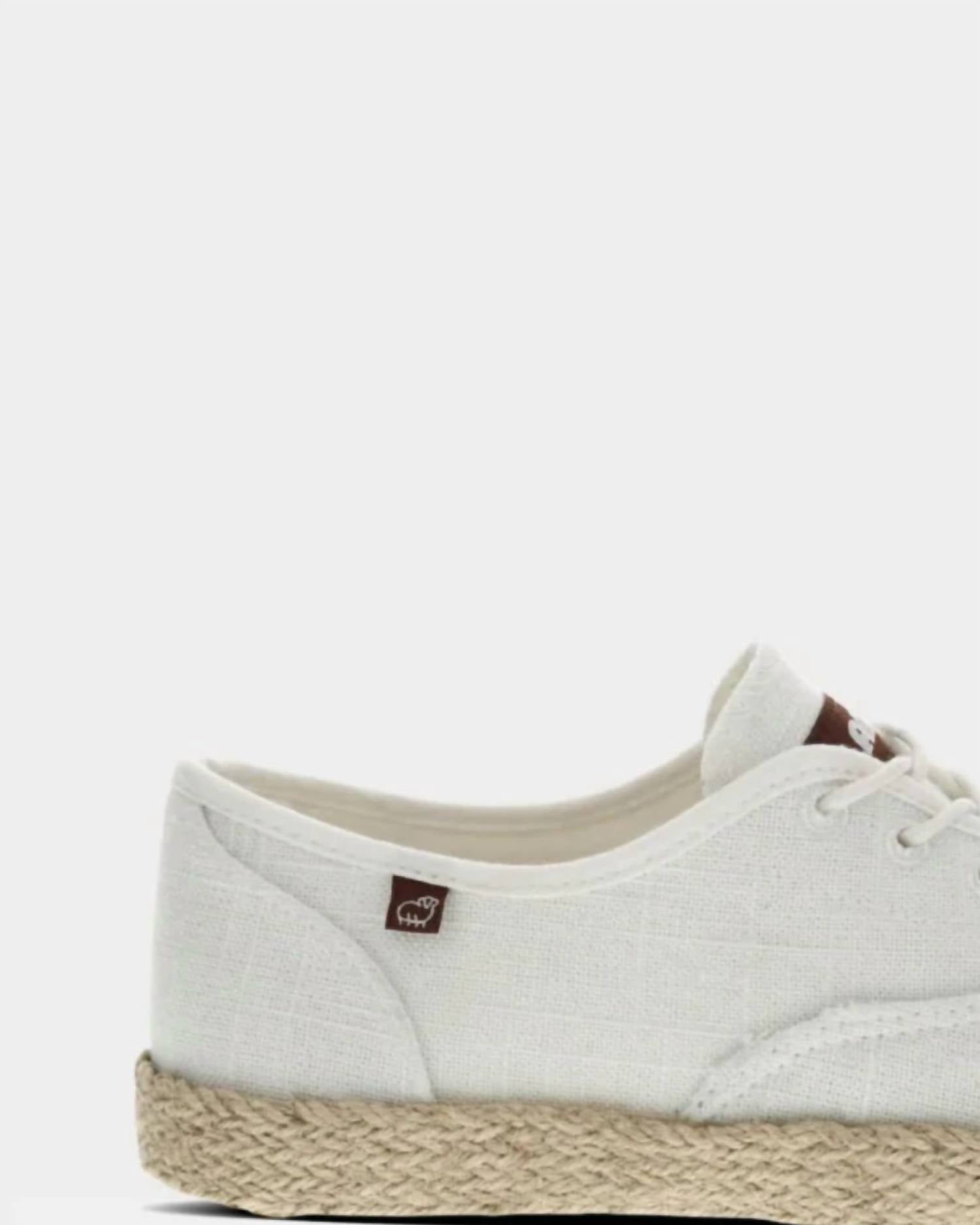 Lamo Women's Carey Lace-up Sneaker in white - women's sneaker - alternate view
