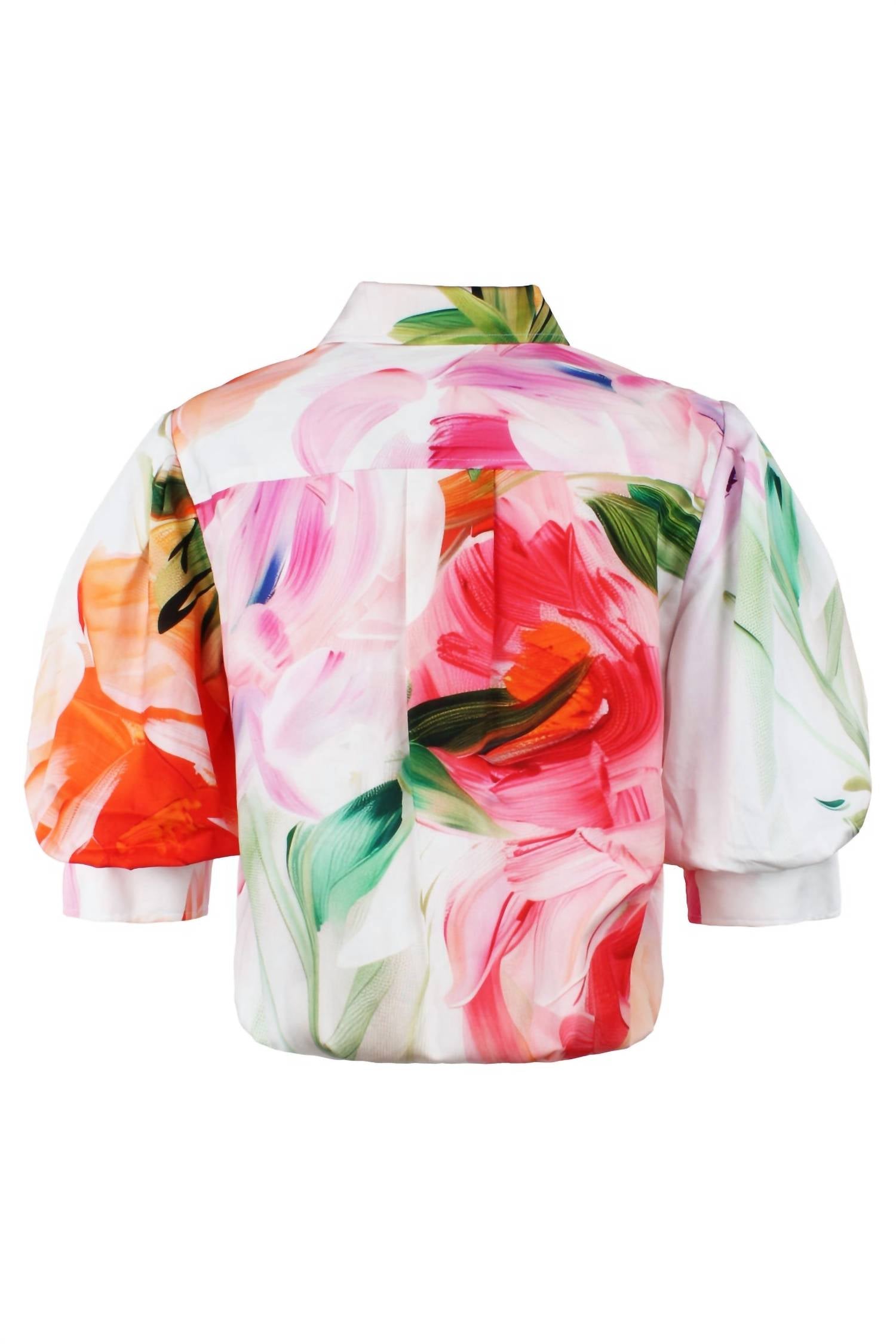 Finley - Bomba Peony Floral Shirt