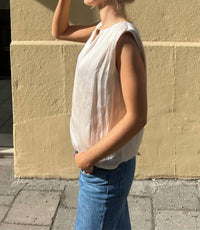 Suncoo - Laeticia Sleeveless Top