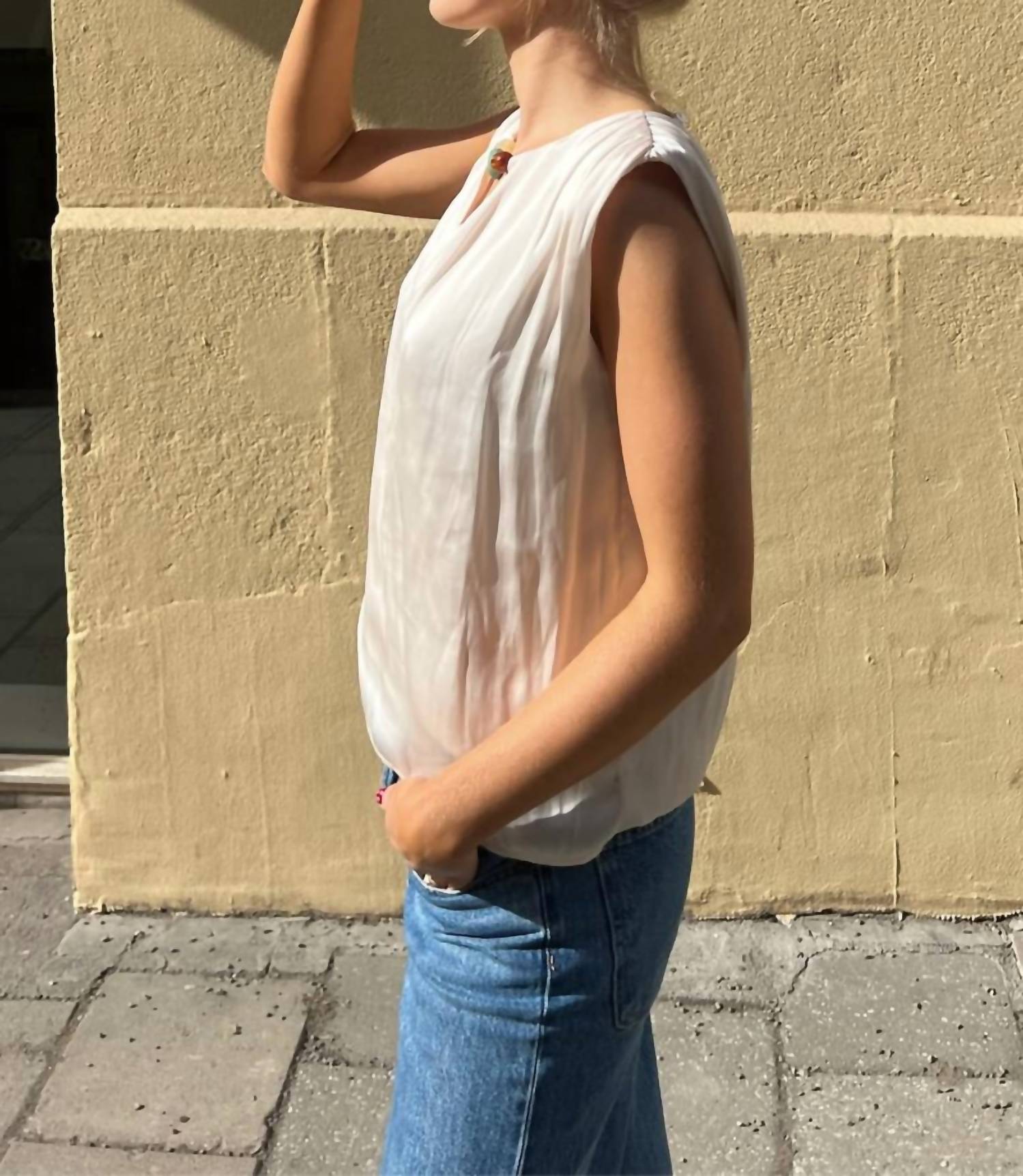 Suncoo - Laeticia Sleeveless Top
