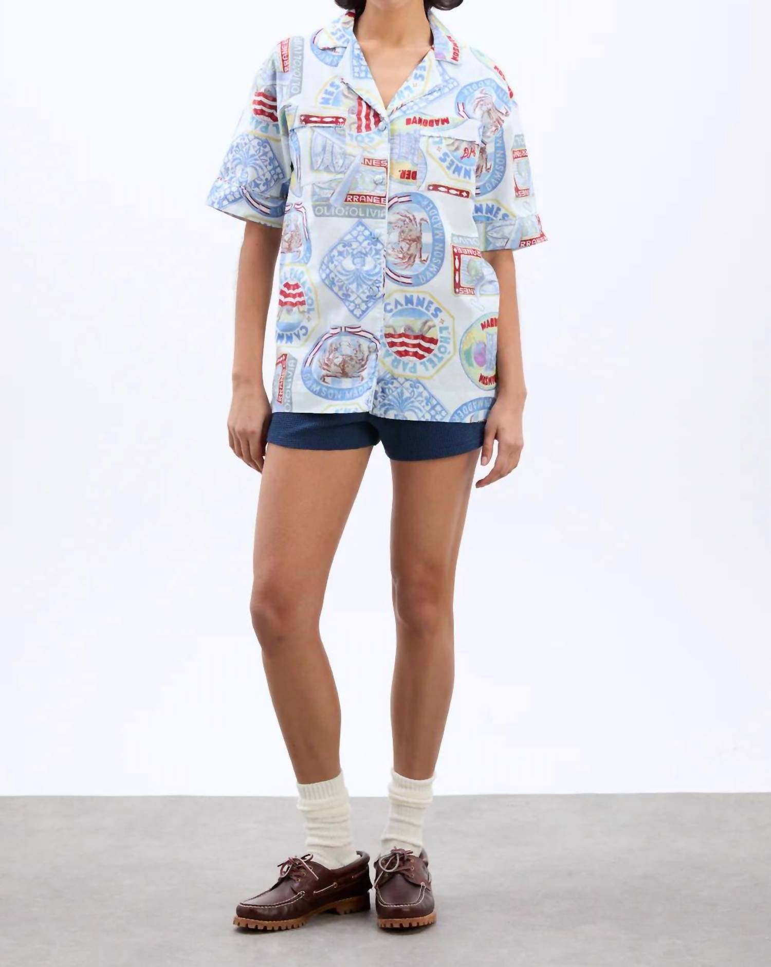 Damson Madder - Women's Chlo Top