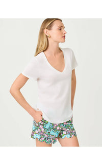 Lilly Pulitzer - Maryetta V-neck Top