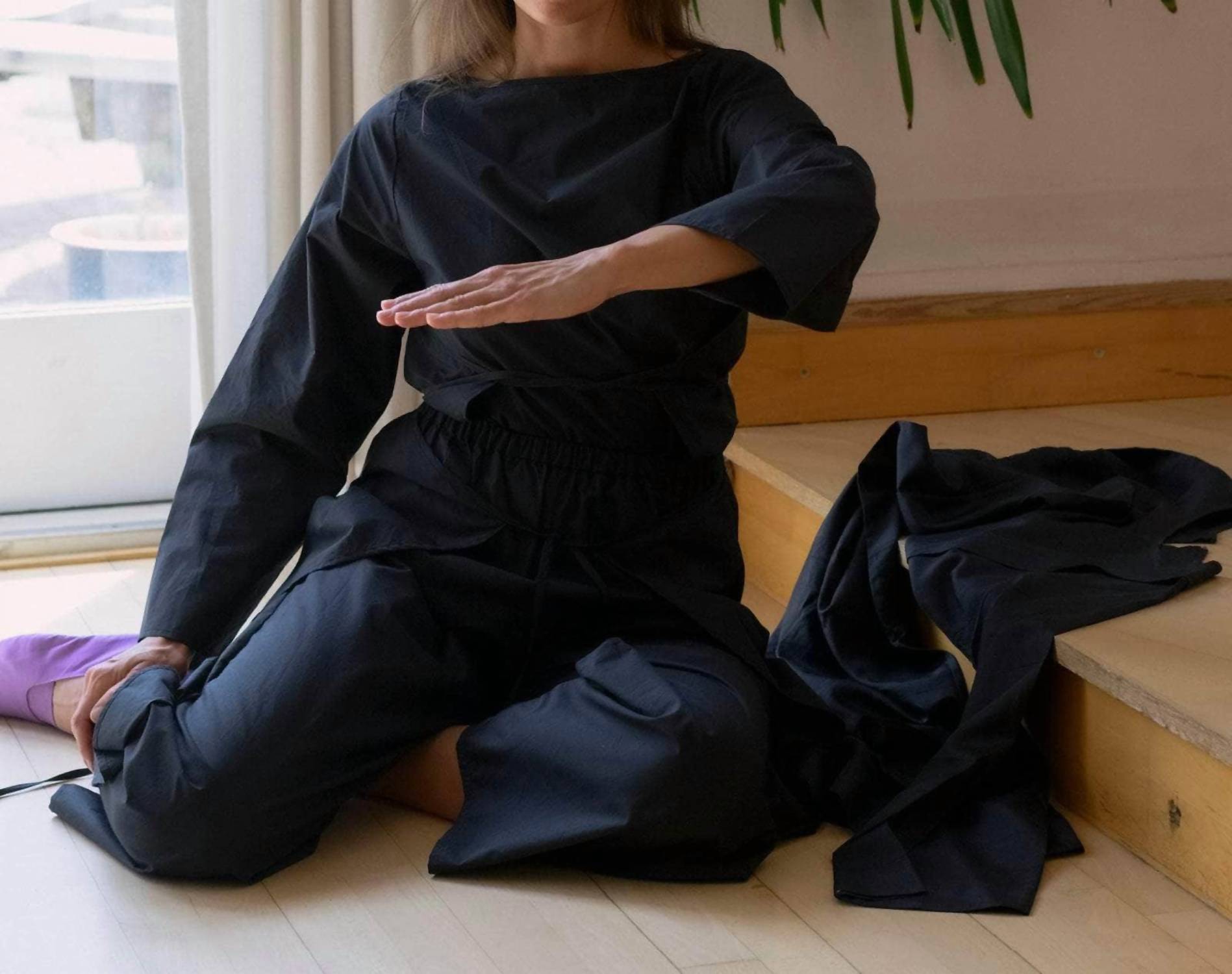 Baserange - DECTI LONG SLEEVE TOP