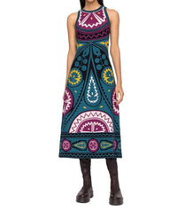 Sea - GAEL APPLIQUE SLEEVELESS DRESS