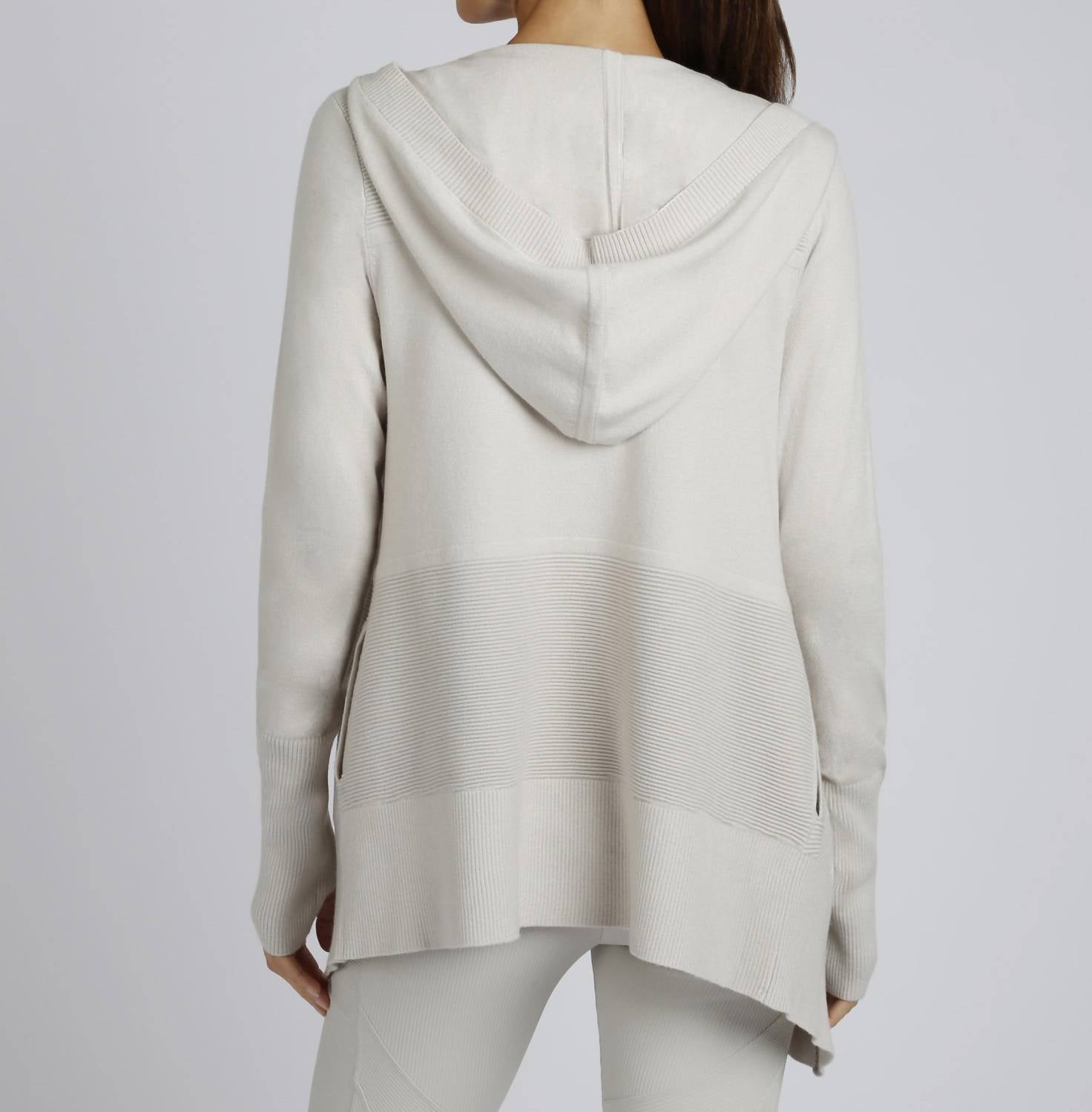 Blanc Noir - Portola Thumbholes Cardigan