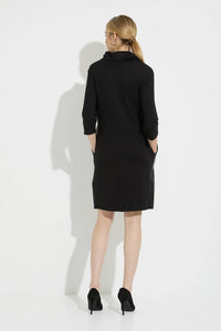 Joseph Ribkoff - Leatherette Dress