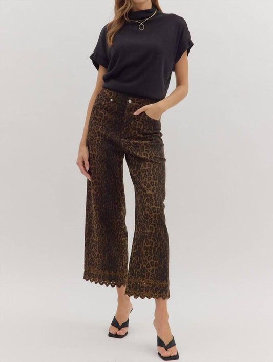 Entro - Layana Pants Wide Leg Jeans