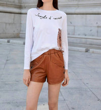 Tee Shirt in Jungle d' Amour