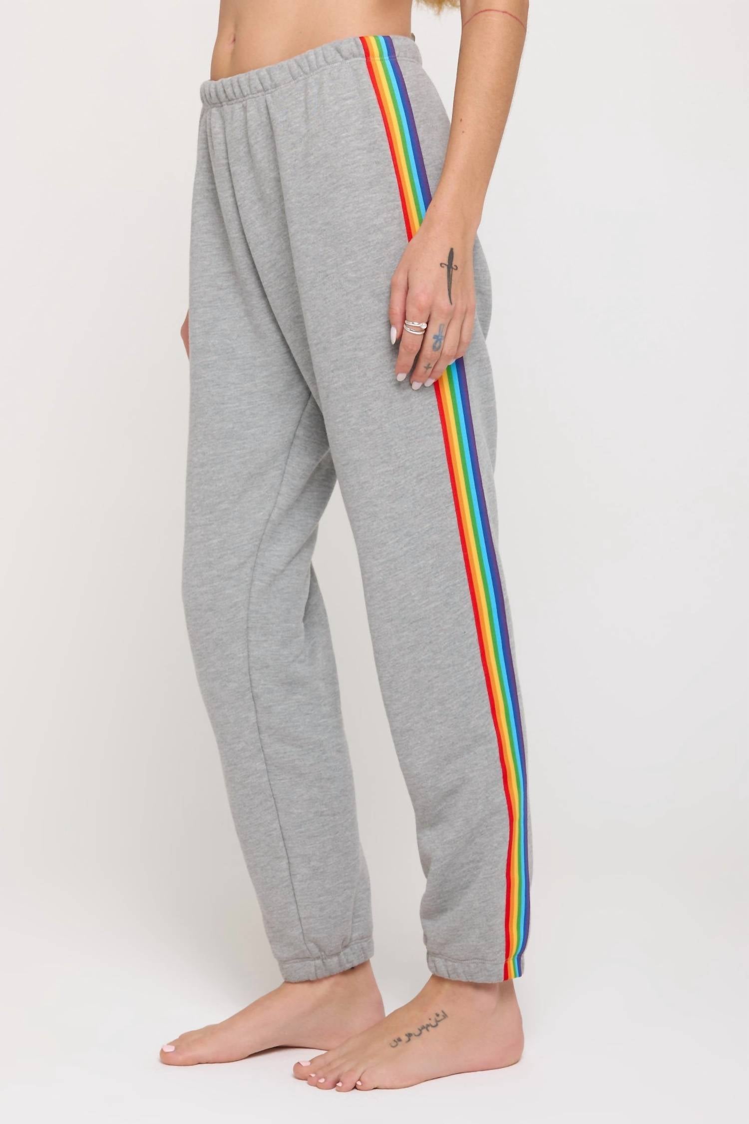 Spiritual Gangster - Rainbow Luna Sweatpant